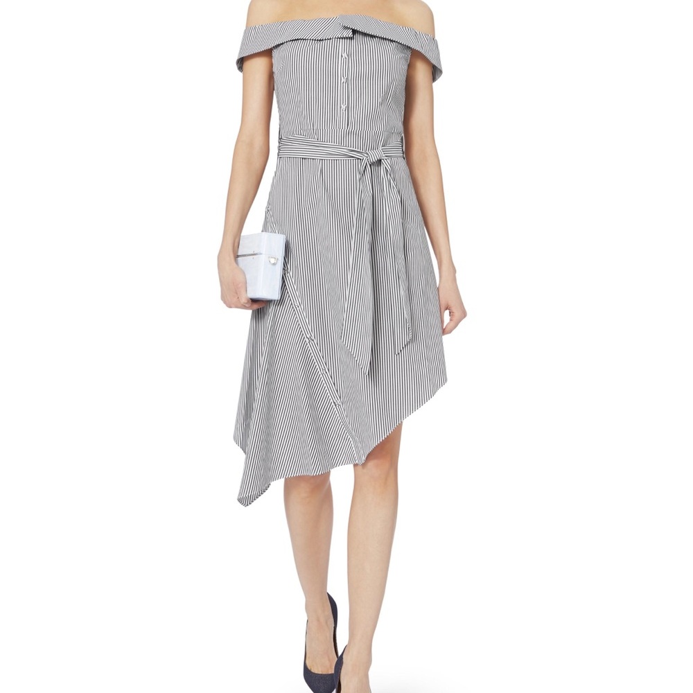 Intermix Nicolette Stripe Dress